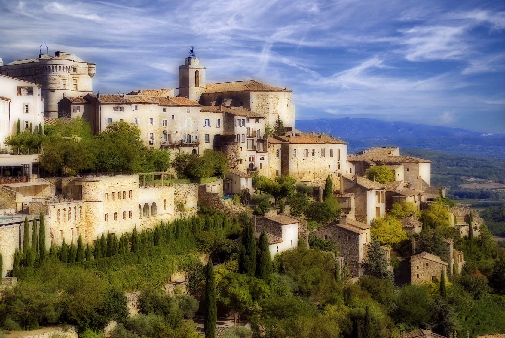 Village de Gordes dans le Luberon