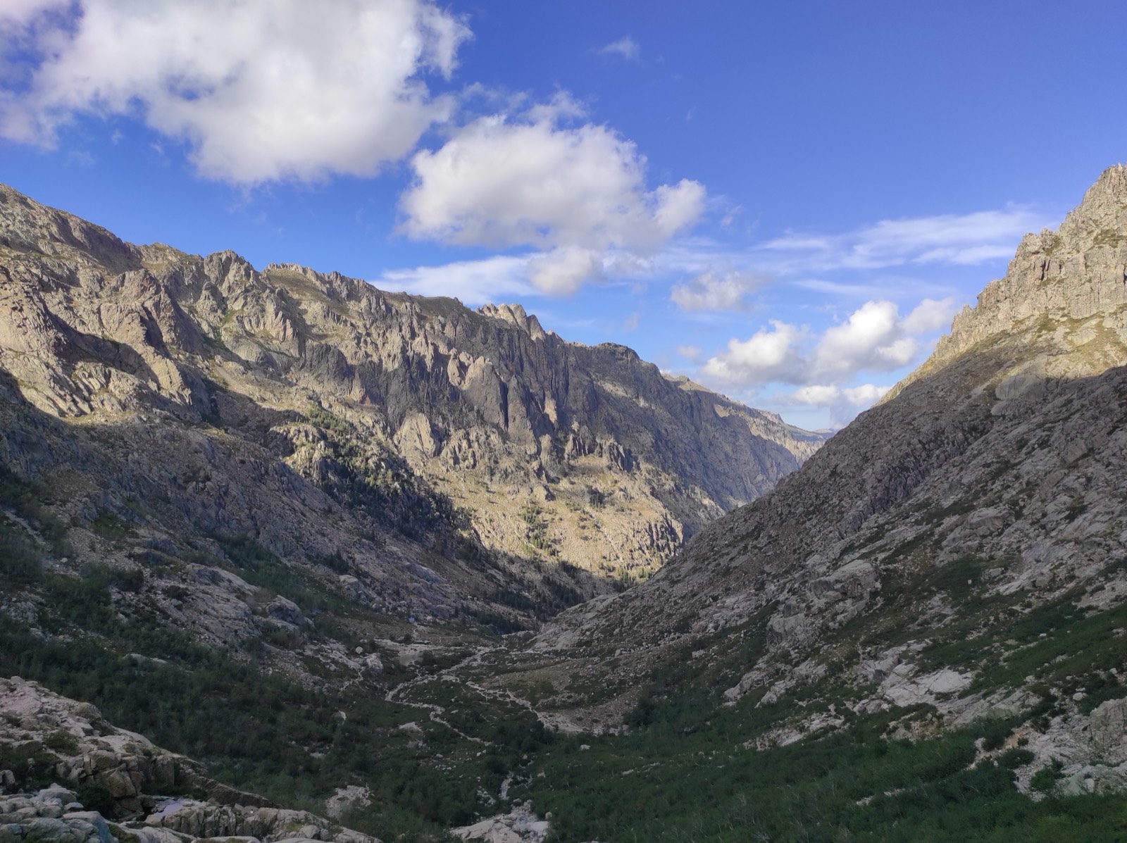 Gorges de la Restonica près de Corte